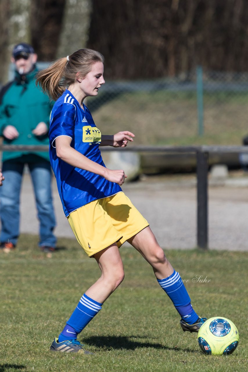 Bild 141 - Frauen TV Trappenkamp - TSV Gnutz : Ergebnis: 0:5